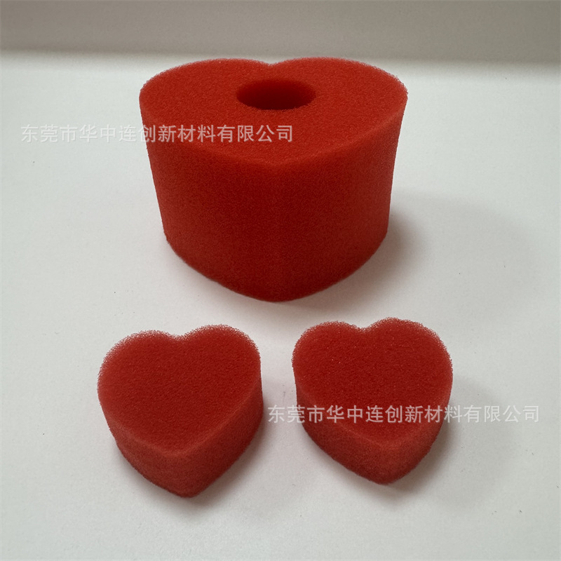 街头魔术表演泡棉魔术道具海绵心心心相印魔幻海棉兔浪漫表白道具