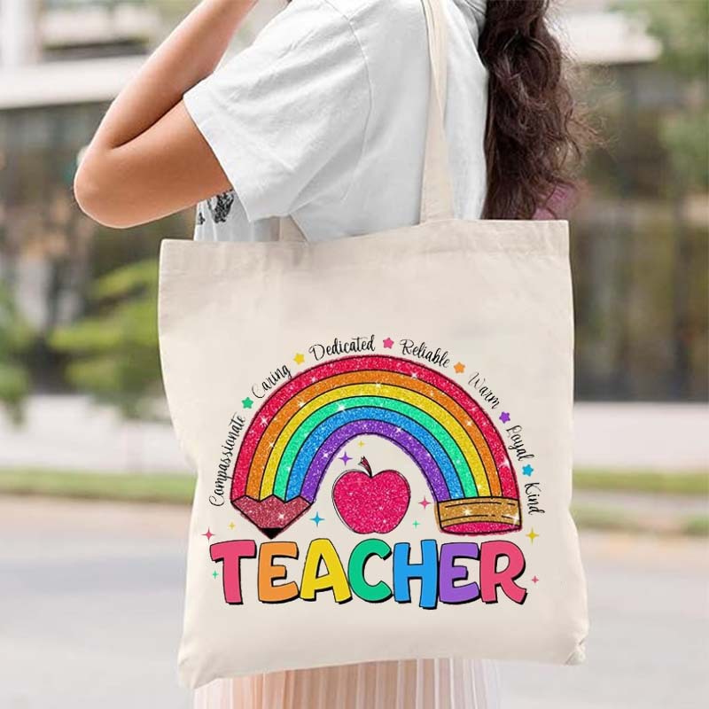 Letras inglesas canciones estampadas bolso de lona bolso de hombro bolso plegable bolso de mano bolso de compras Amazon estilo caliente comercio exterior