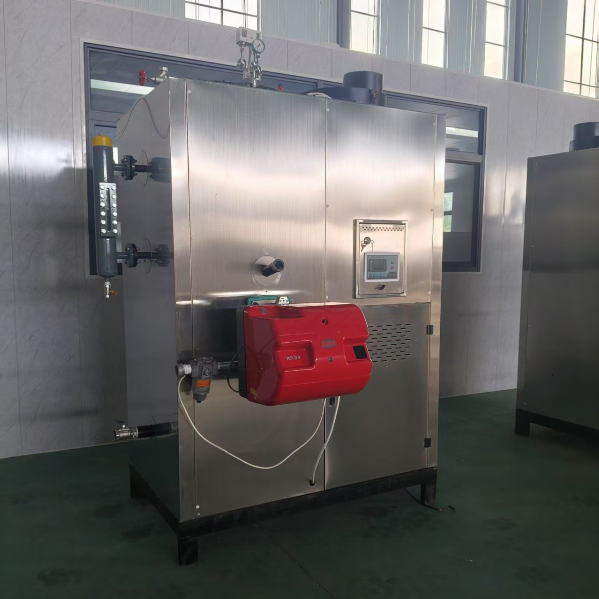 超低氮燃气蒸汽发生器 氮氧化合物排量小于50mg超低氮蒸汽锅炉