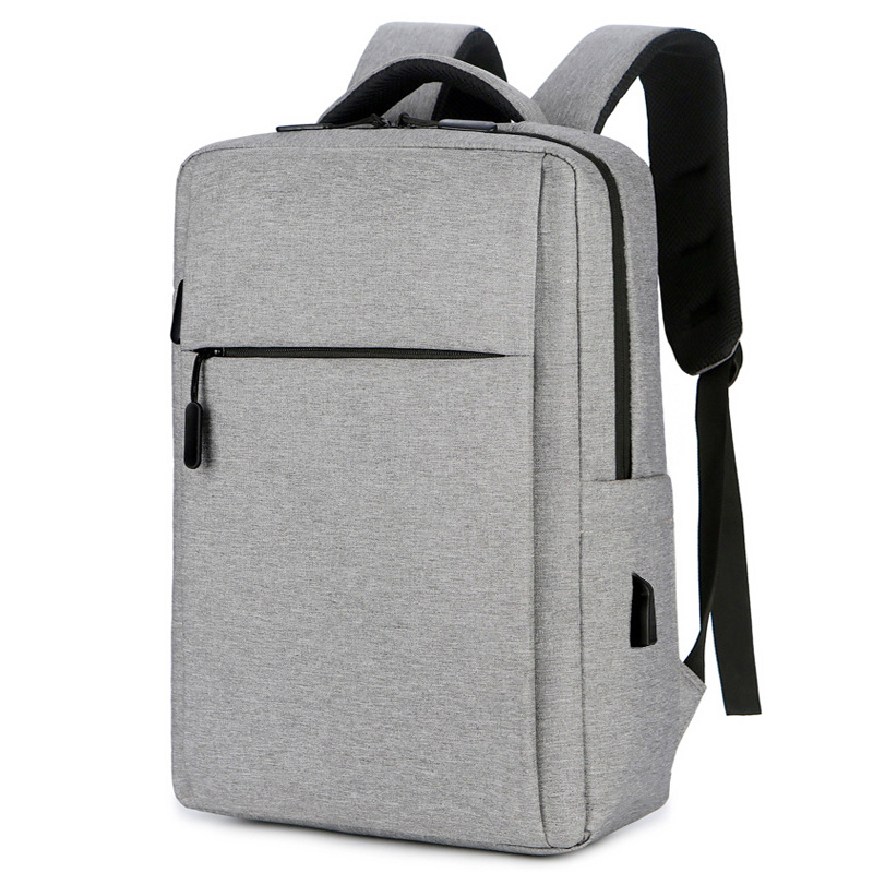 Mochila ejecutiva de gran tamaño, 17 pulgadas, gran capacidad, para portátil, viajes, escuela, con impresión de logotipo, para ir al trabajo.