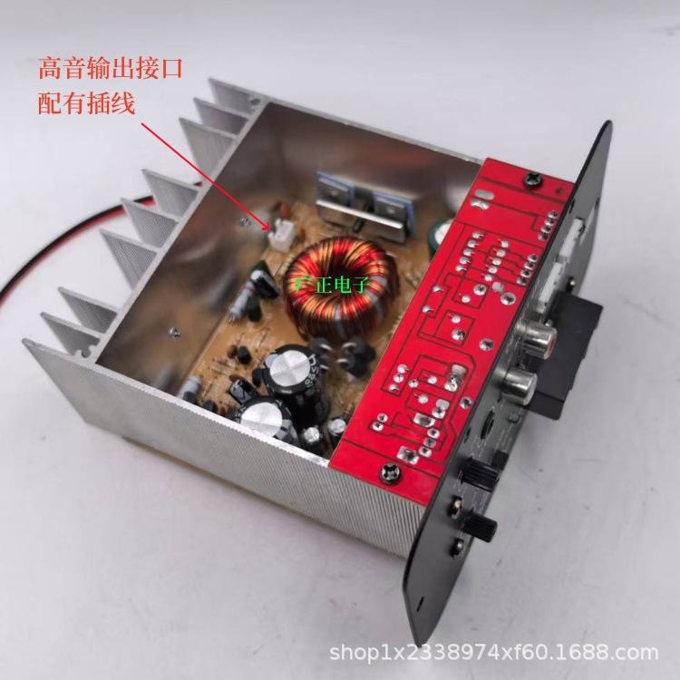 Car Subwoofer 12V High Power Car Amplifier Car Audio Amplifier Board Chip Motherboard Audio Restoration