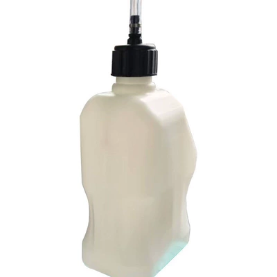 Tubing practical oil jug with