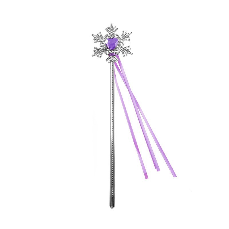 Purple magic wand