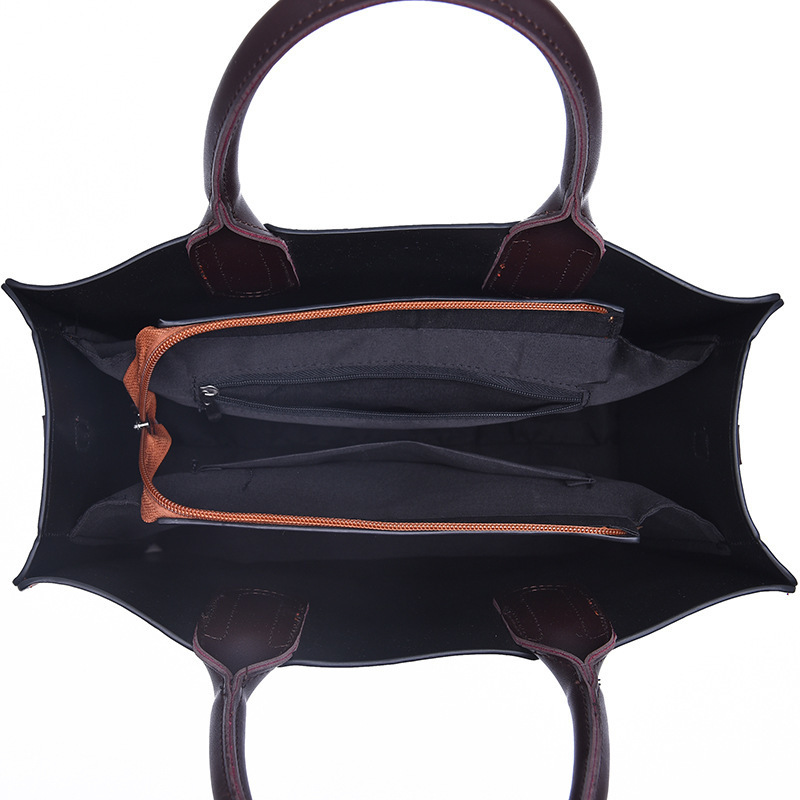 Taizhou bolsos de mujer bolsos de moda bolsos de mujer bolsos de hombro de color sólido bolsos de mano bolsos de gran capacidad bolsos de mochila