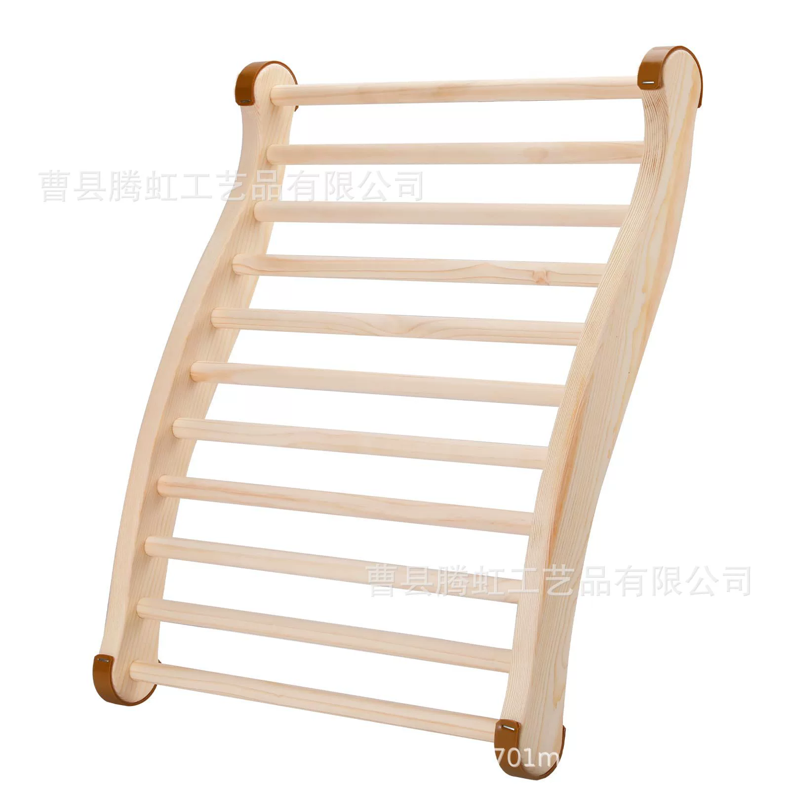 Спотовая деревянная сауна Спинка S сауна Спинка Паровая волнистая деревянная Спинка Сауна Аксессуары