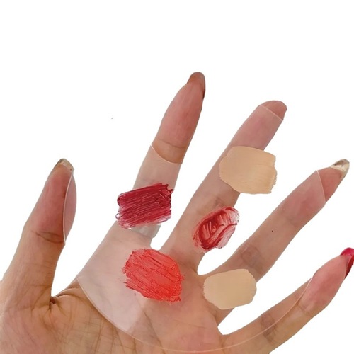 Acrylic transparent palette art student special oil painting palette painting tools foundation palette makeup board