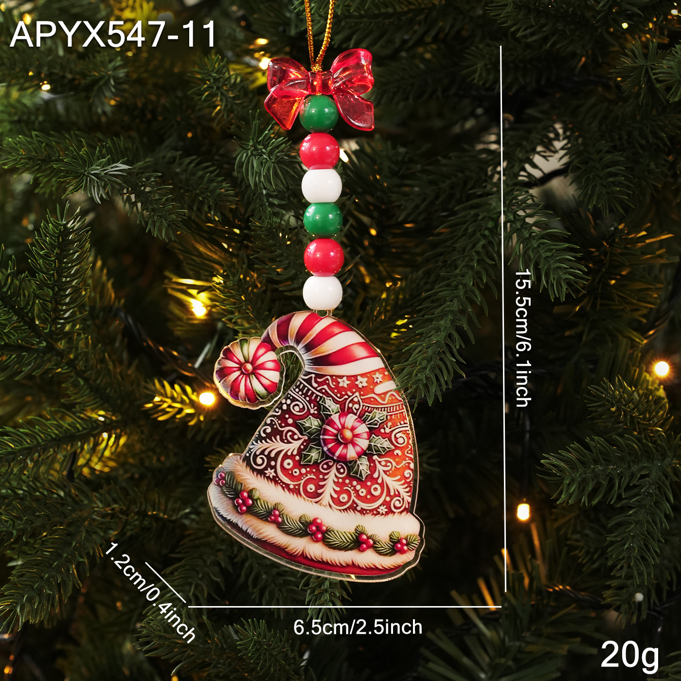 Sombrero de Navidad