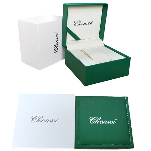 CHENXI Chenxi box watch watch opener heaven and earth cover paper box mini watch adjuster packaging box not sold separately
