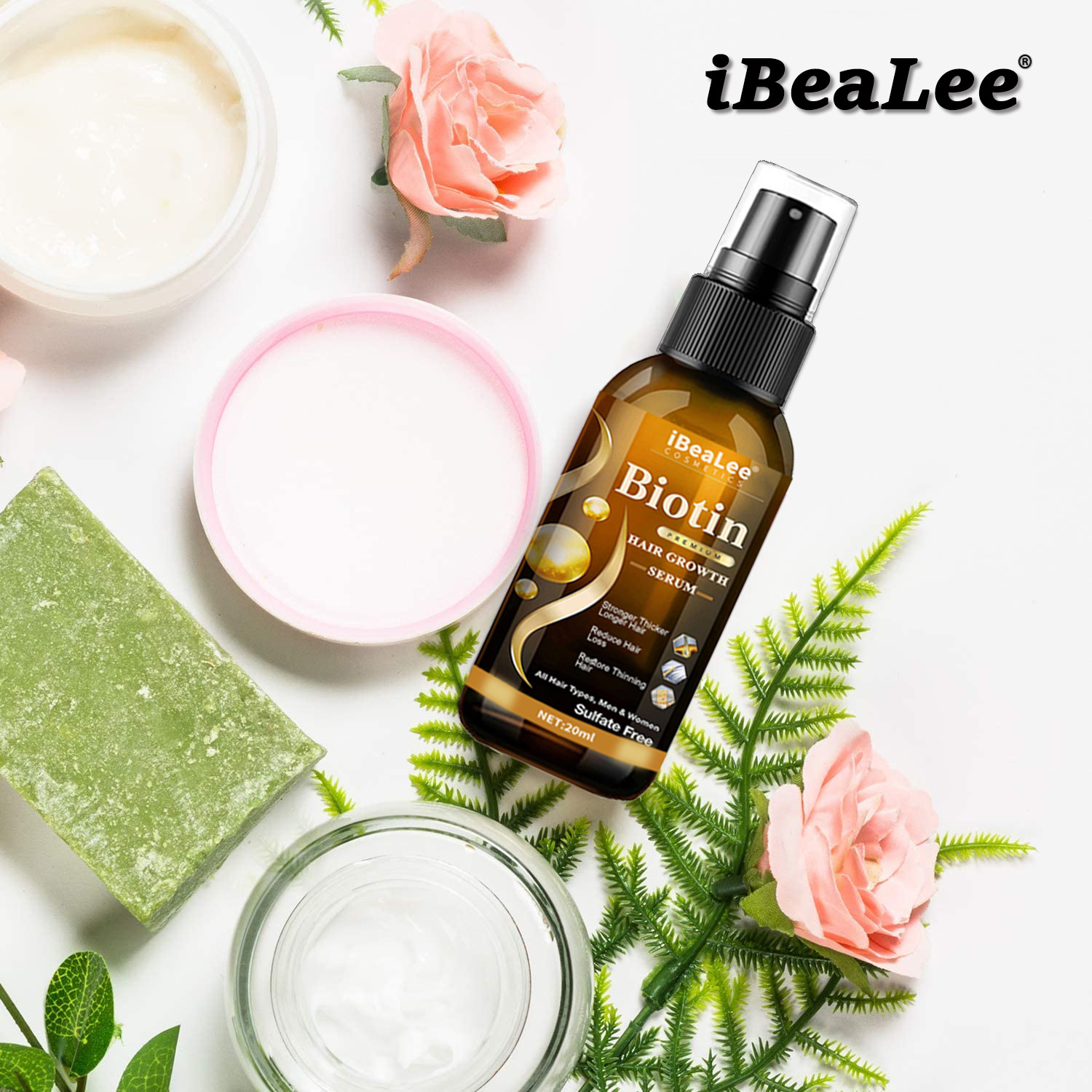 iBeaLee Hair Care Liquid