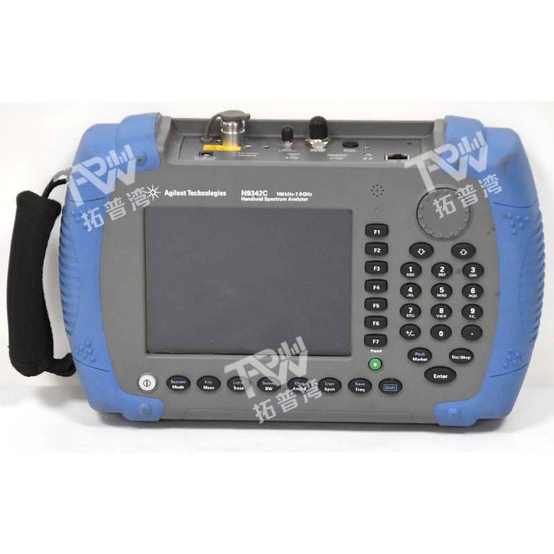 Agilent 安捷伦 N9342C 100 kHz 至 7 GHz 手持式射频频谱分析仪