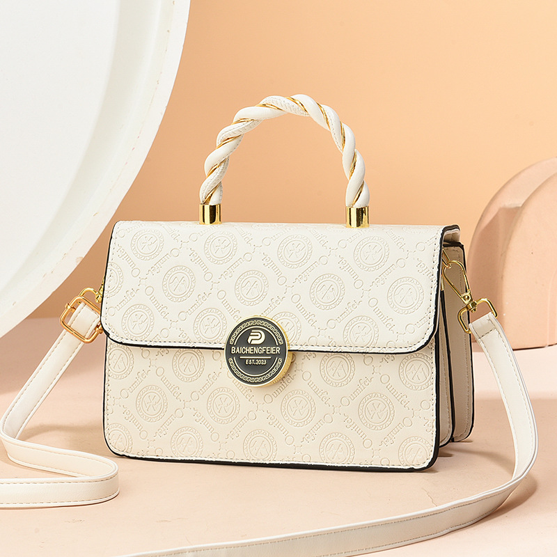 Nuevo bolso de mano de hombro suave, bolso de tramo inclinado, bolso de moda coreano, bolso de comercio exterior, bolso de mujer, fabricantes 2025