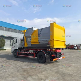 商用垃圾处理;垃圾车;其他专用汽车