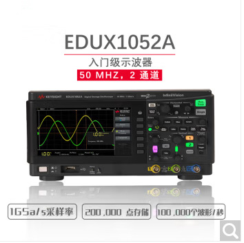 示波器数字示波器50M-200M双通道四通道1000X系列函数发生器