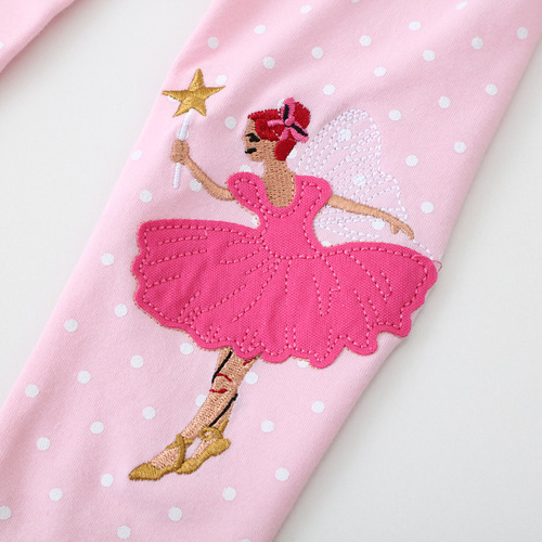 2025 Spring and Autumn New Children's Pants Wholesale for Girls, Children's Leggings, Children's Pure Cotton Outerwear Pants, Factory Wholesale and Dropshipping