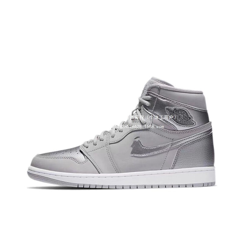 Sports Shoes Joe 1 Barb Style High-Top Basketball Shoes Straight Hair Putian Shoe Manufacturer Aj1 Layer Leather Dark Brown Toe Joint Adult