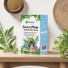 Q ÷ Green Plum Probiotie Fber Drink Jelly