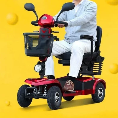 Four-Wheeler for the Elderly, Lightweight – Qatlanan elektrik velosipedlər