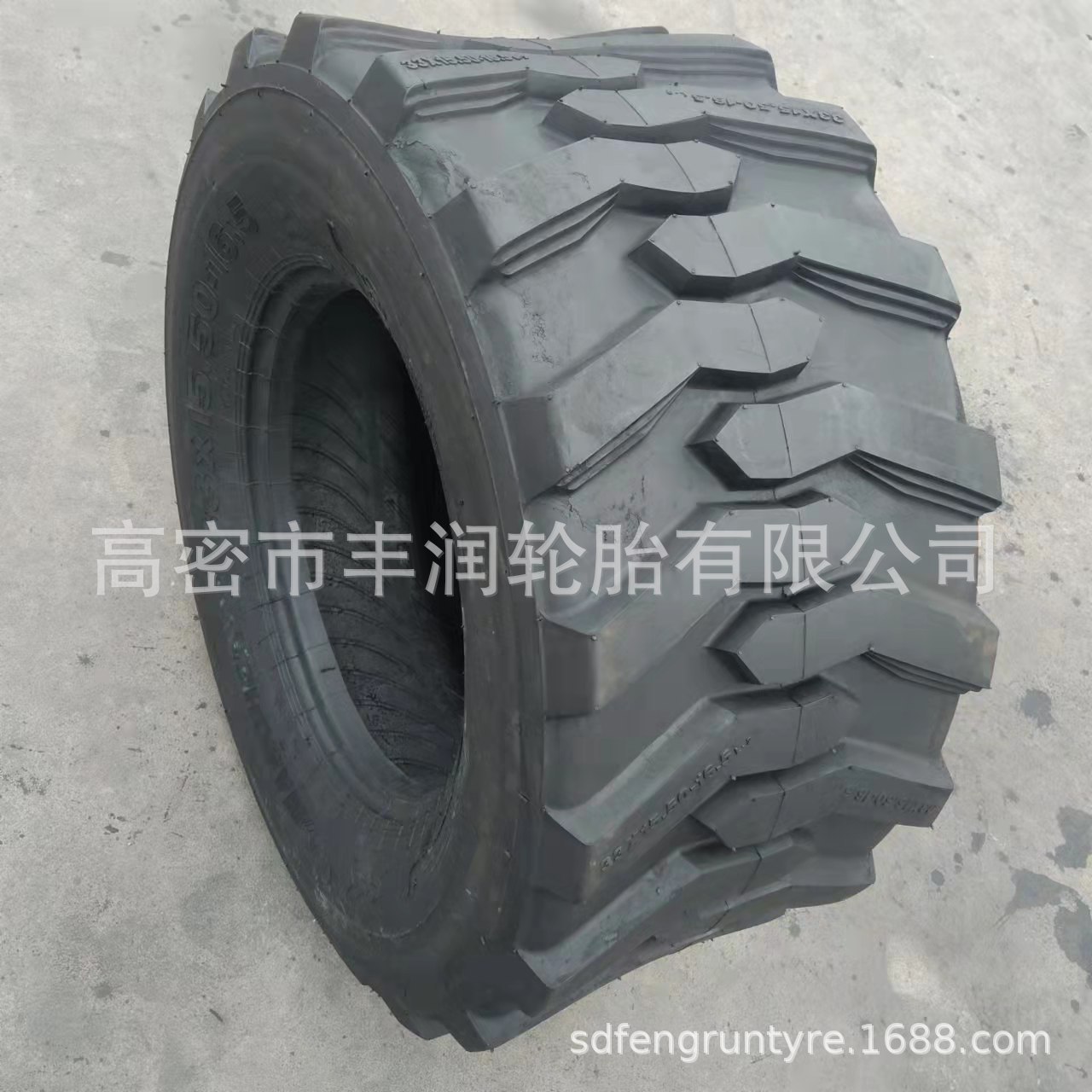 现货销售滑移装载机轮胎33X15.50-16.5工程轮胎