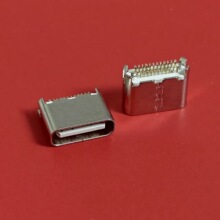 type-c 24P�A��ĸ�� ���wL=5.7 ��ʽֱ��/���_��� USB�B����