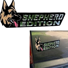 Dogs Badge Rated Car Emblem ܇b܇N