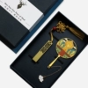 Longmen Grottoes+handle+U disk (blue box)