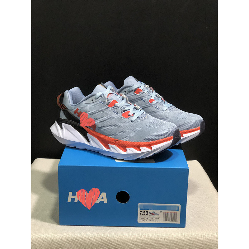 クロスボーダー HOKA Elevon 2 快適な男性と女性のスポーツシューズ、通気性、衝撃吸収性、滑り止めランニングシューズ|undefined