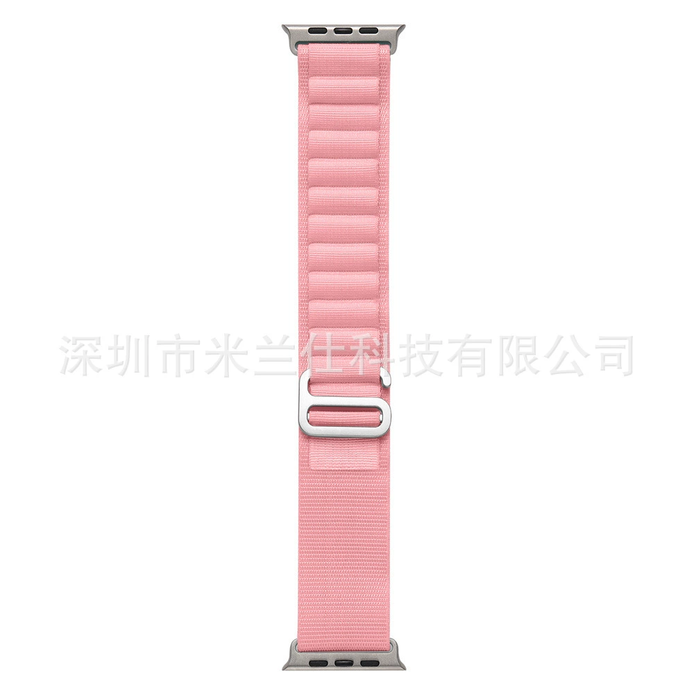 Подходит для Apple Watch S11 Alpine Ultra2 Wild Trail apple iwatch678910 петля нейлоновый ремешок