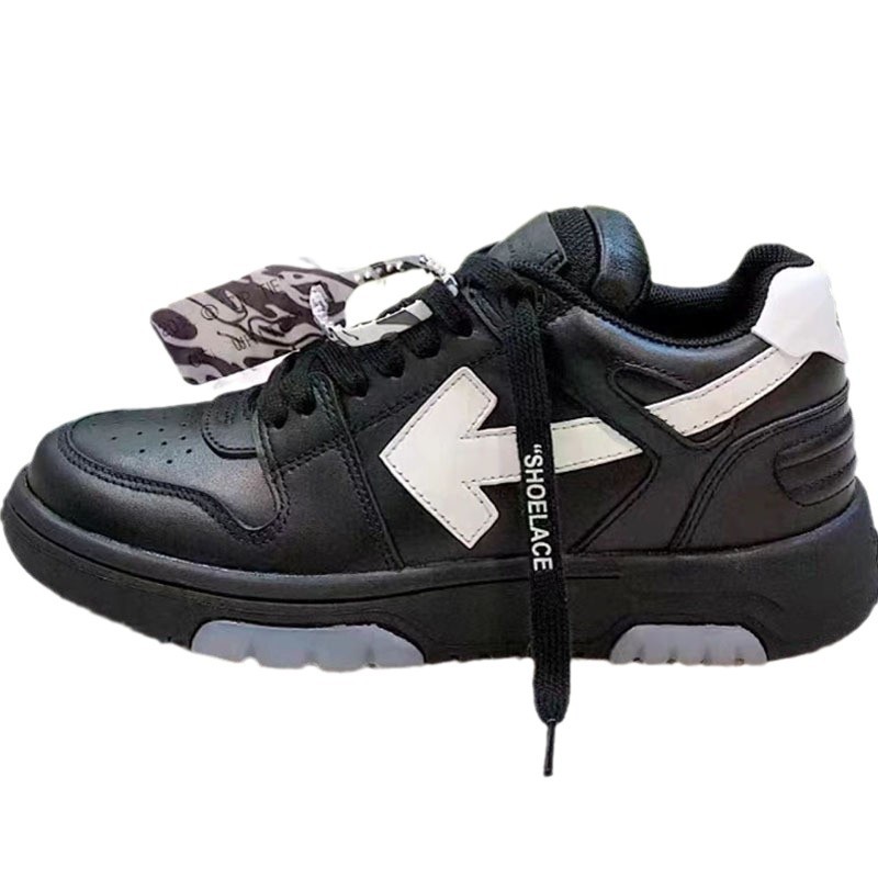 Ow flecha zapatos de tablero blanco y negro Panda hombres Dunk deportes moda marca pareja casual zapatos blancos mujeres Comercio exterior orden original