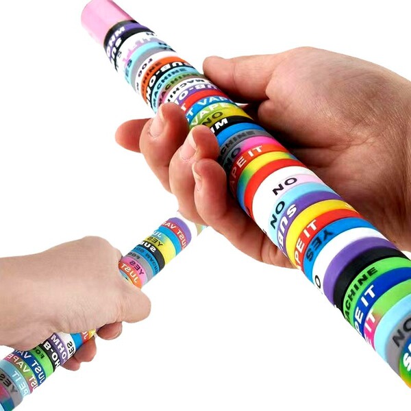 Sweat-absorbent fishing rod handle with circle silicone anti-slip…