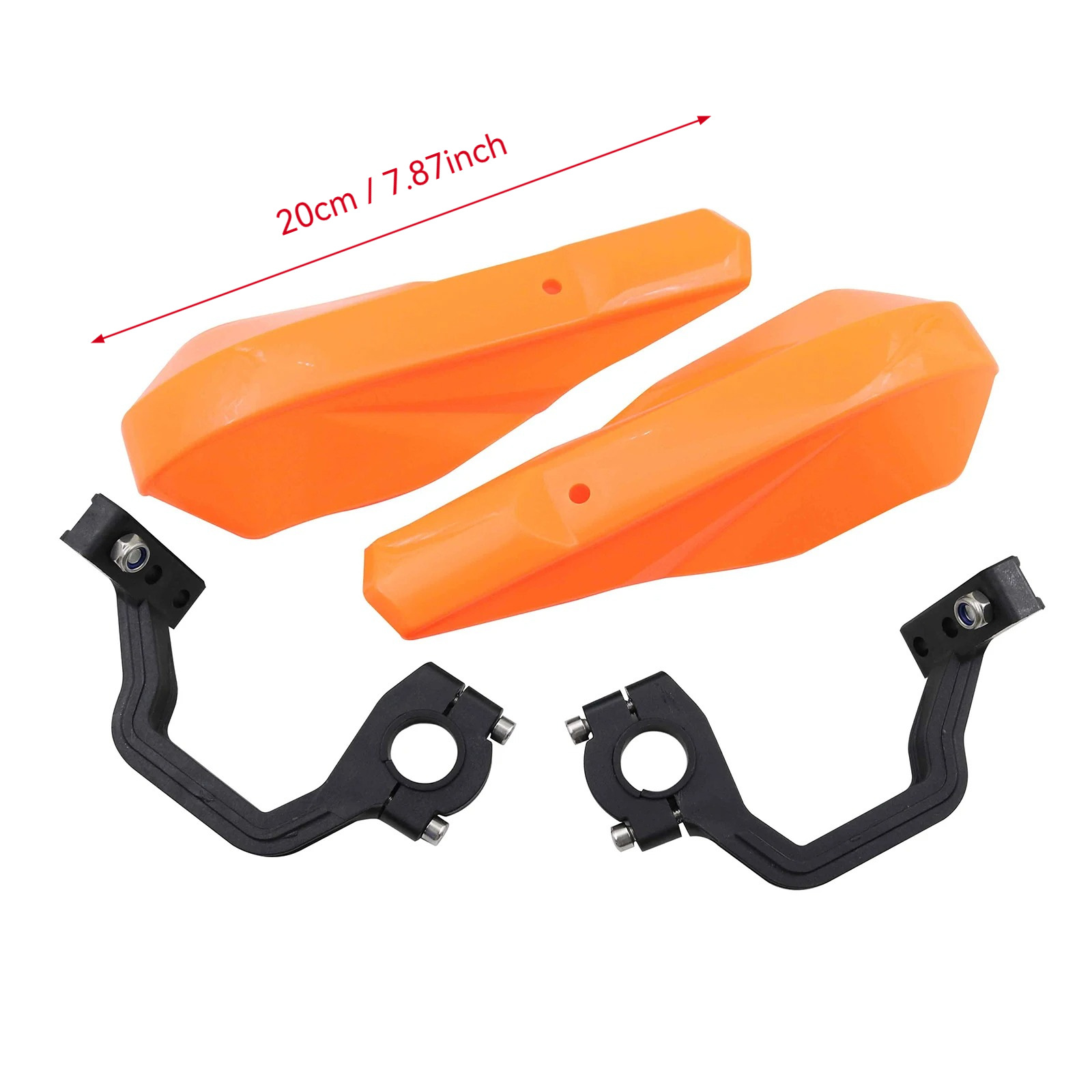 Off-Road Motorcycle Handlebar Handguard Modification Parts, Anti-Collision Guards, Available in Multiple Colors, Universal Atv Accessories
