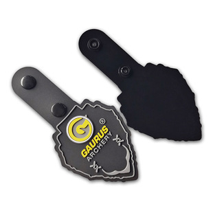 P049 Pvc Soft Rubber Seal Silicone Trademark Accessories Custom-Made Plastic Label Sign Epoxy Badge