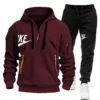 Burgundy, with your logo imprint