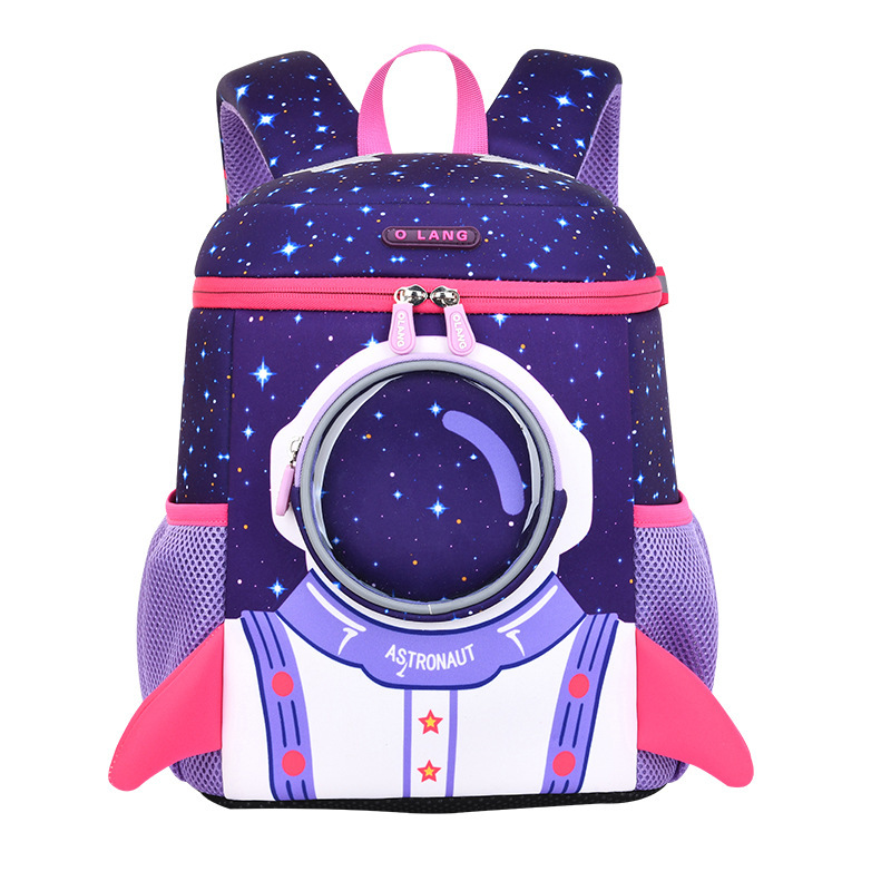 Mochila mochila cubo 1-3-6 años bebé nuevo espacio bolsa niño fresco BOLSA DE BUCEO niños mochila 5