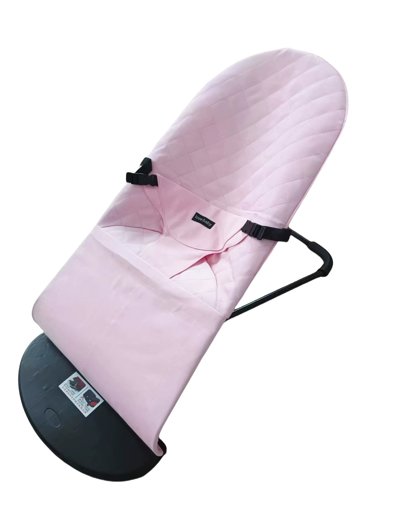 Детская качалка-кроватка, складная, портативная легкая 1.6 кг, reclining & бар для игрушек