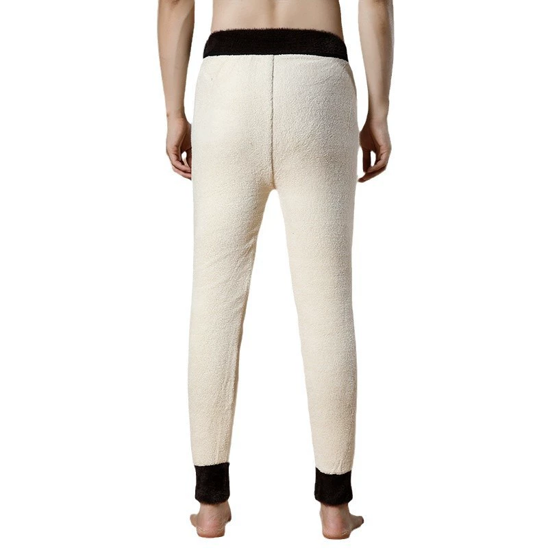 Quality fashionable demi-season keep warm colored trousers for men and women