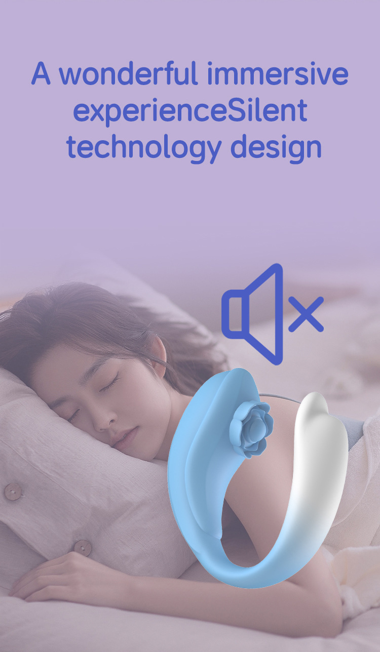 Neuer, per App fernsteuerbarer, U-förmiger, tragbarer Vibrations-Ei-Masturbator für Erwachsene mit verschiedenen Frequenzen – ideal für den Außenbereich._voghion.com