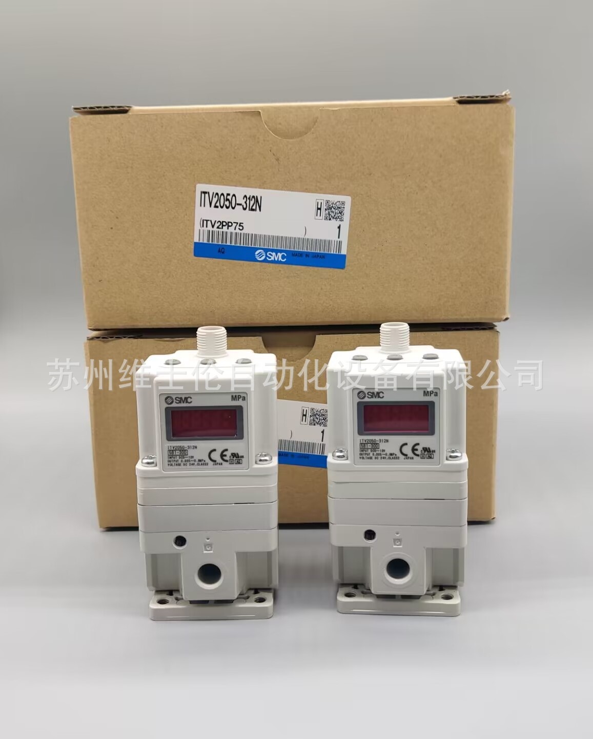 现货SMC供应 电气比例阀ITV2050-312N 日本全新原装正品