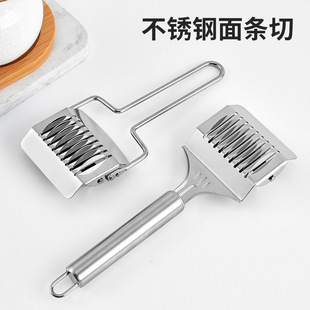Stainless steel noodle cutting roll noodle knife noodle cutter manual noodle cutter noodle press vanilla onion cutting noodle cutter