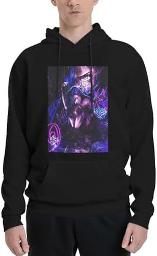 RVBNADPGL Men's Hoodies Men's Hooded Sweatshirts