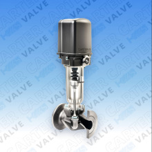 美国卡特气动截止阀CVS-SO20 法兰连接 不锈钢阀杆耐腐蚀