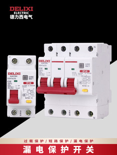 Leakage Protection Switch Household Small Dz47Sles Leakage Protector 1P + N 2P 32A Leakage Protection