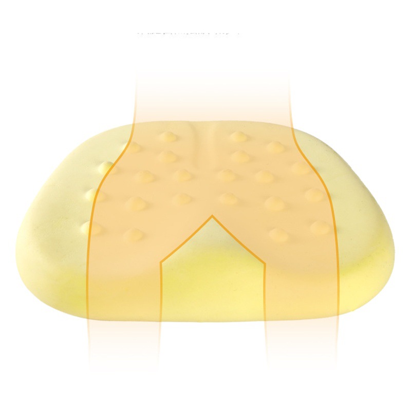 Cojín de espuma de memoria cojín de oficina de rebote lento cojín de asiento cojín de la silla Amazon transfronteriza Venta caliente