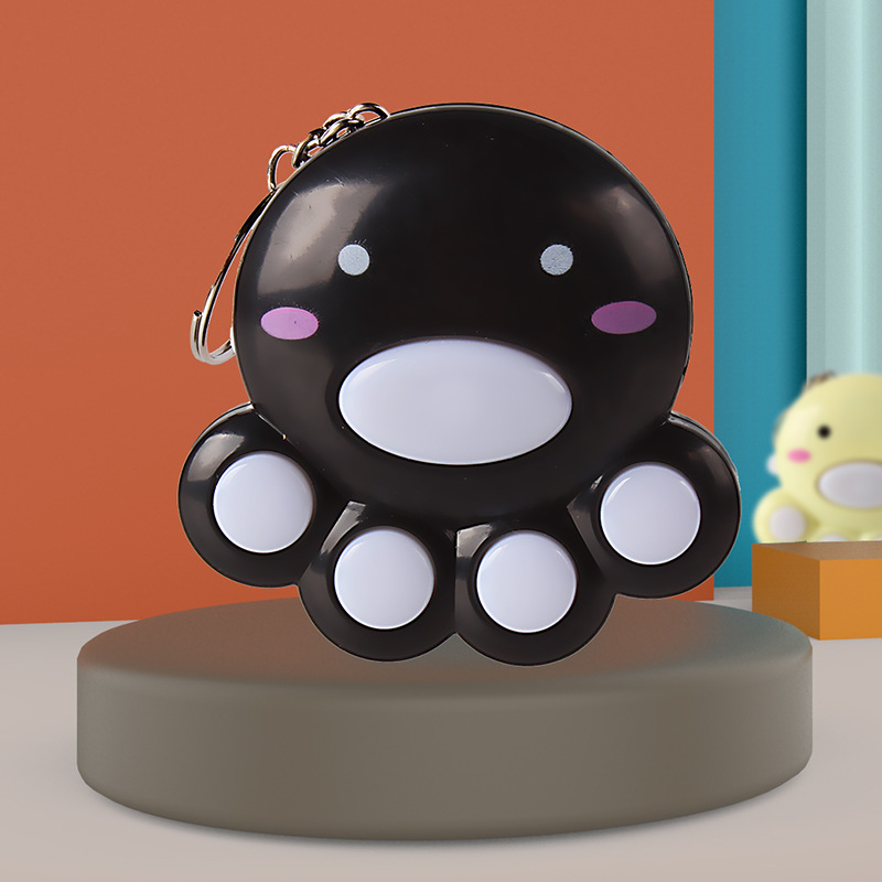 New Octopus Memory Training Mini Electronic Game Keychain Toy Twisting Egg Machine_voghion.com