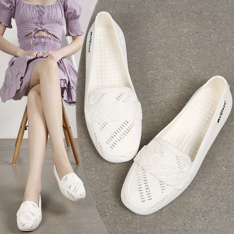 2024 модные дождевые туфли сандалии фруктовые ледяные туфли