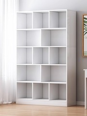 本棚床置き棚リビングルーム簡易多層展示棚収納ロッカー図書館本棚家庭用戸棚