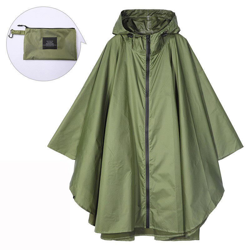 Professional Custom-Made Canopy Three-In-One Poncho Raincoat for Outdoor Cycling, Hiking, and Mountaineering, Multifunctional Adult One-Piece Rain Poncho Professional Custom-Made Canopy Three-In-One Poncho Raincoat for Outdoor Cycling, Hiking, and Mountaineering, Multifunctional Adult One-Piece Rain Poncho
