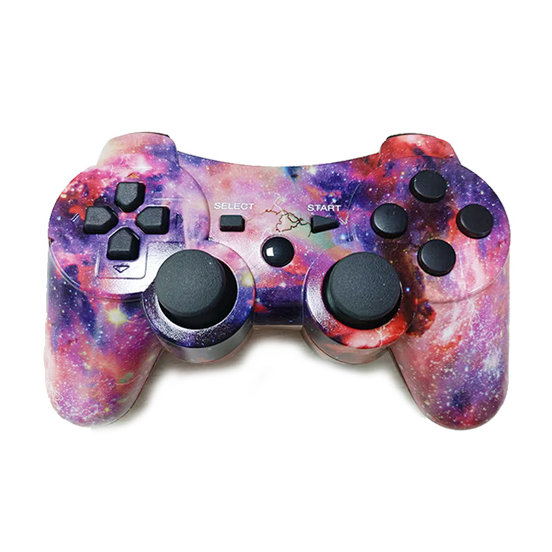 Controlador de juegos tres en uno con cable P3, modo XINPUT, controlador de juegos para computadora y consola P3 image 10