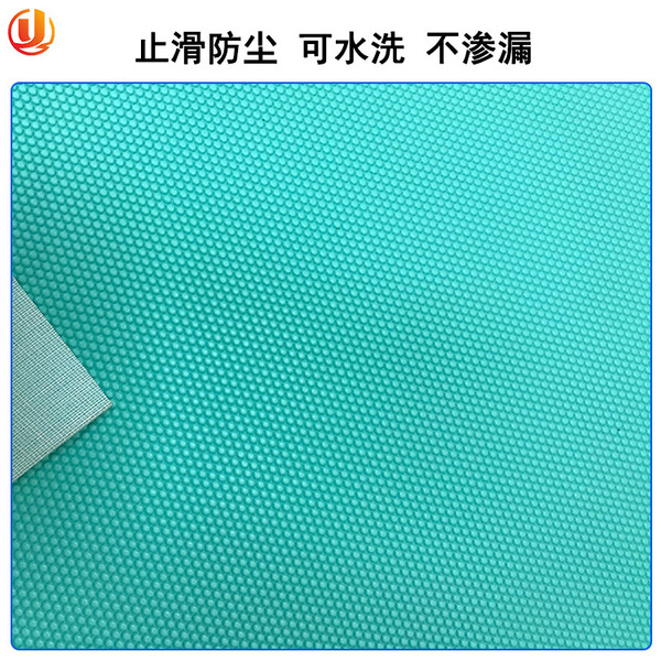 Non-slip wear-resistant sole PVC non-woven cloth