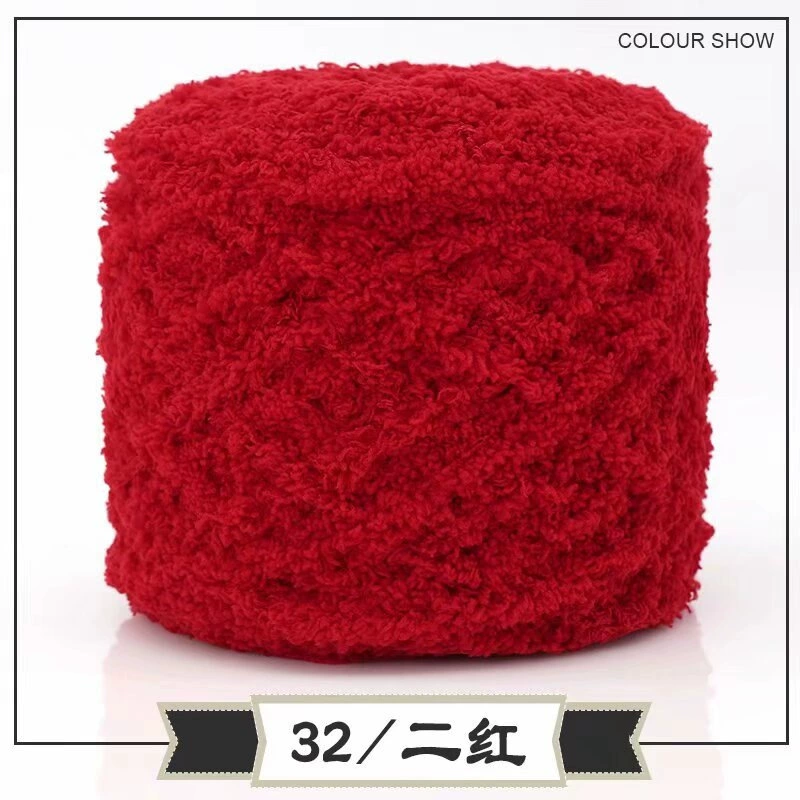Королевская бархатная пряжа (Coral Velvet) 100 г, толщина 4 мм, детский шарф и ткань для полотенец, многоцветный