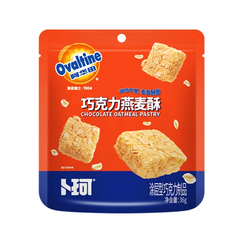[Ovaltine] жуко шоколад овсяные хрустящие 36г/мешок, запухшая еда, полдник